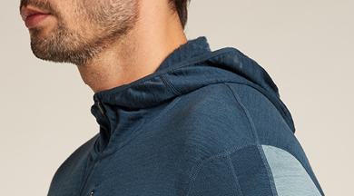 RealFleece® Merino Flight Jacket - Icebreaker (AU)